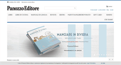 Desktop Screenshot of panozzoeditore.com
